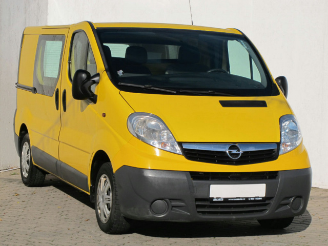 Opel Vivaro 2010