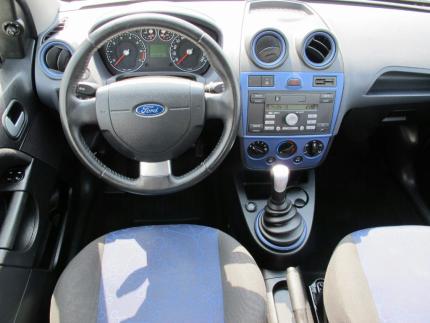Ford Fiesta (2002–2008) recenzie a testy | auto bazár AAA AUTO