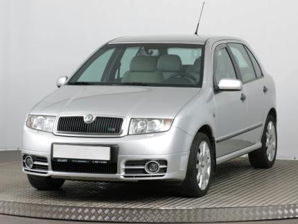 Škoda Fabia RS I (2003-2007) recenze a testy | AAA AUTO auto bazar