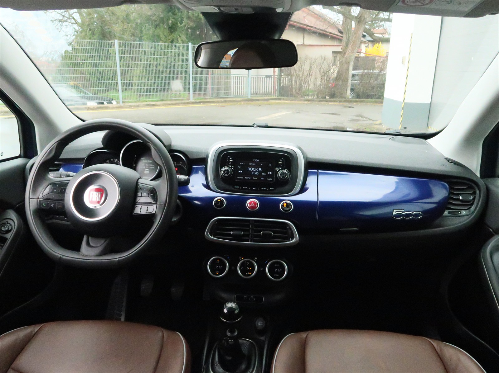 Fiat 500X, 2015 - pohled č. 10