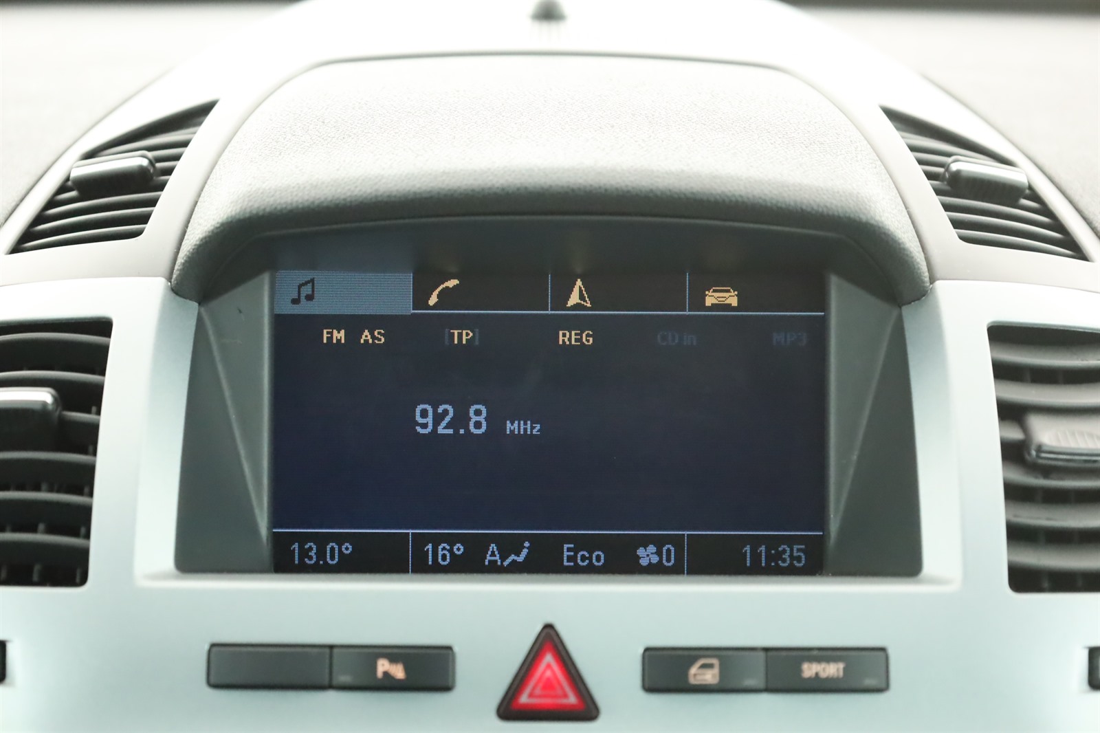 Opel Zafira, 2006 - pohled č. 18
