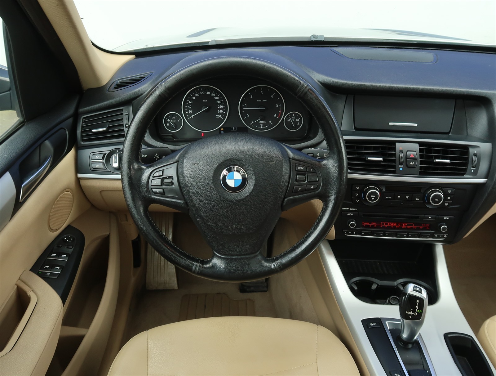 BMW X3, 2012 - pohled č. 22
