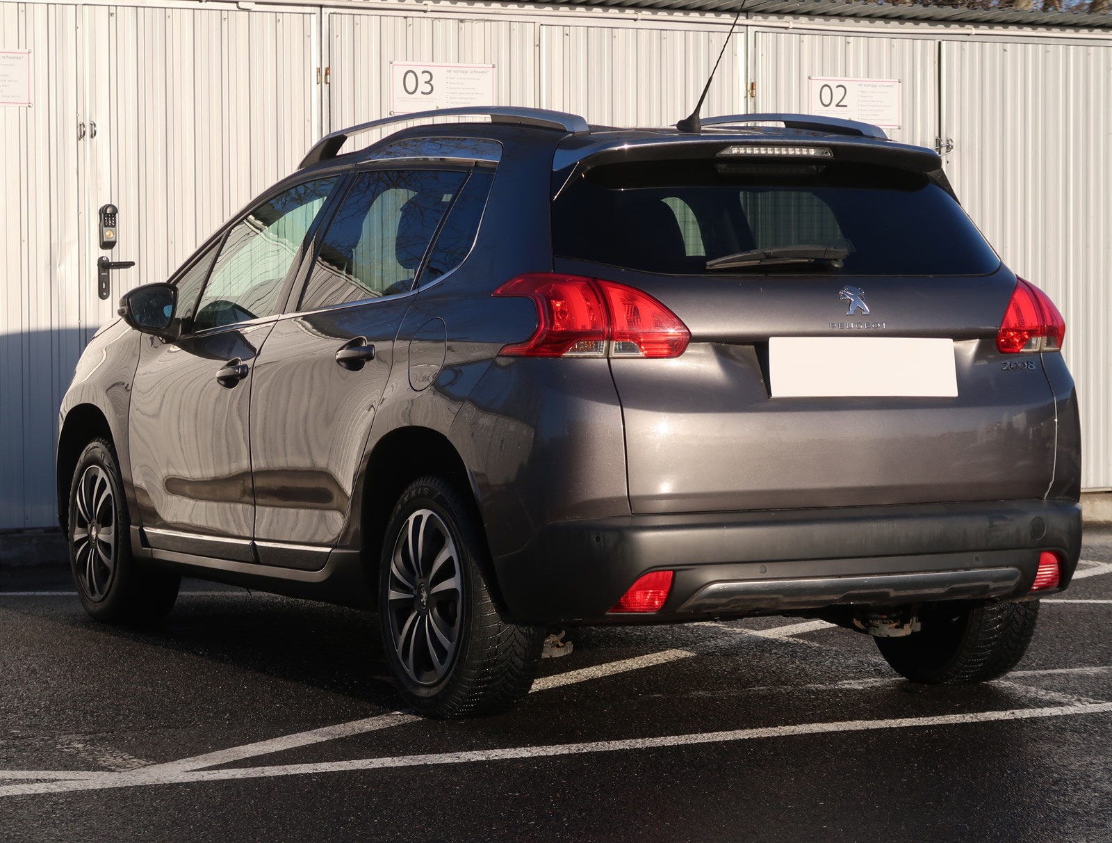 Peugeot 2008, 2013 - pohled č. 5