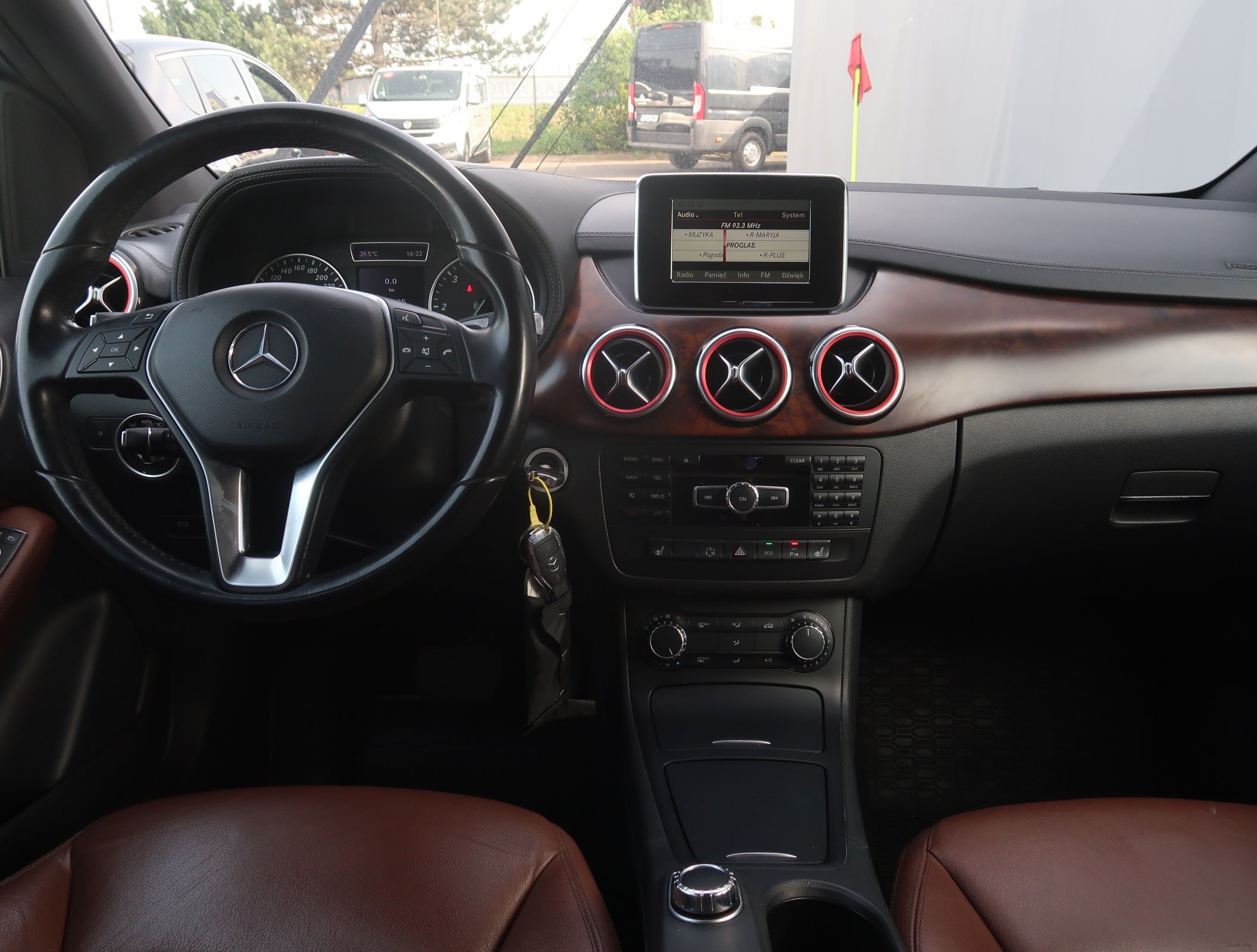 Mercedes-Benz B, 2012 - pohled č. 10