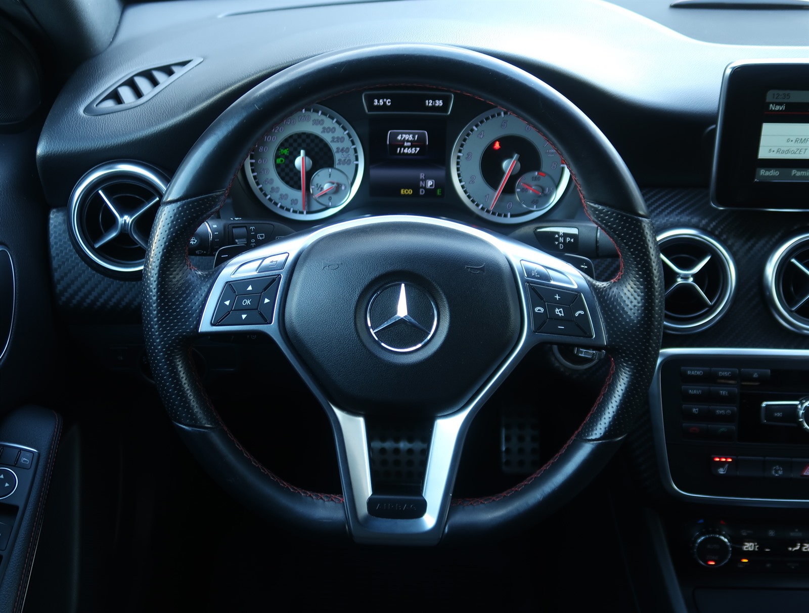 Mercedes-Benz A, 2014 - pohled č. 28