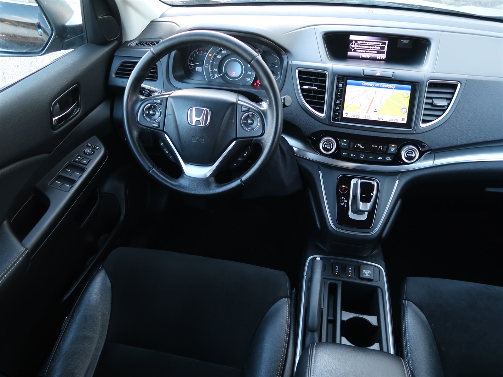 Honda CR-V, 2016 - pohled č. 9