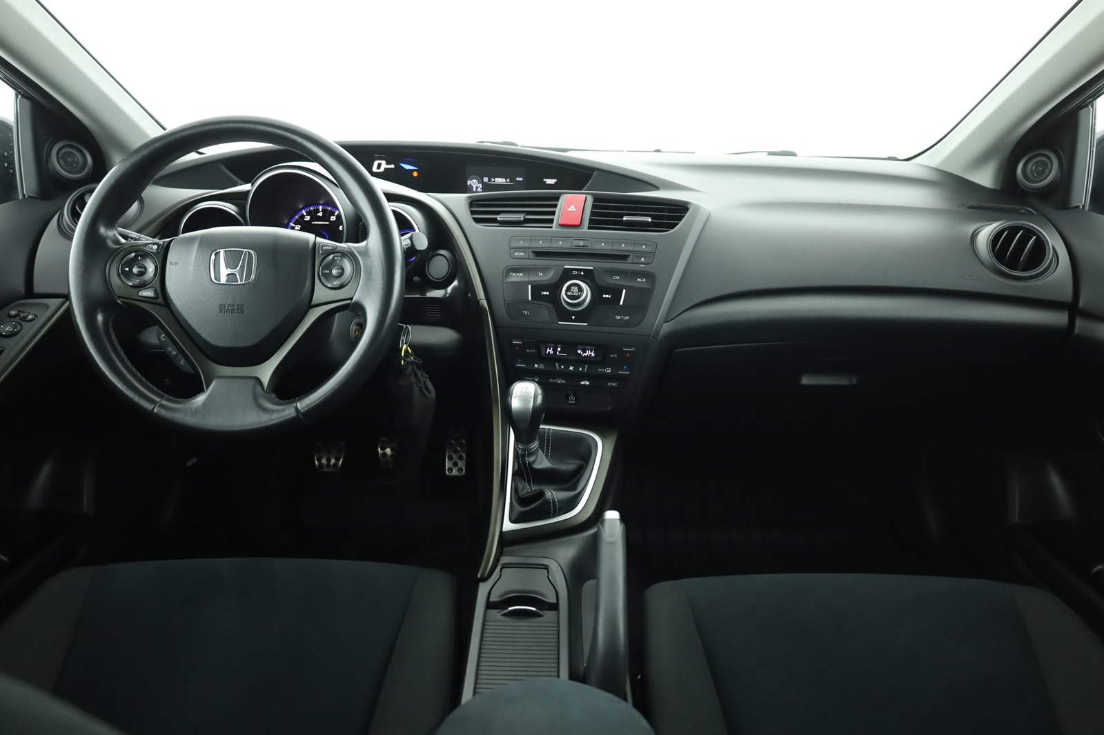 Honda Civic, 2014 - pohled č. 9
