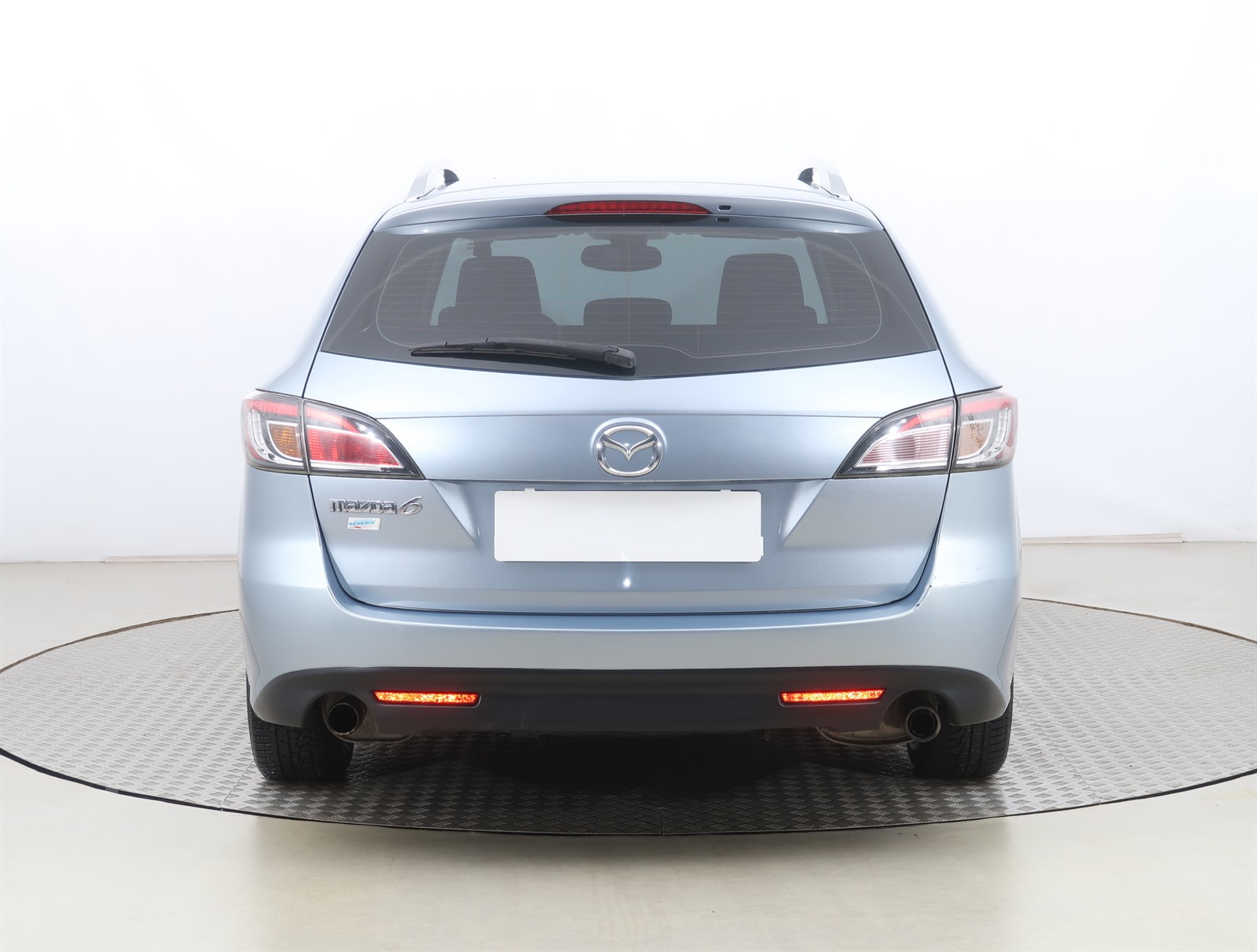 Mazda 6, 2011 - pohled č. 6