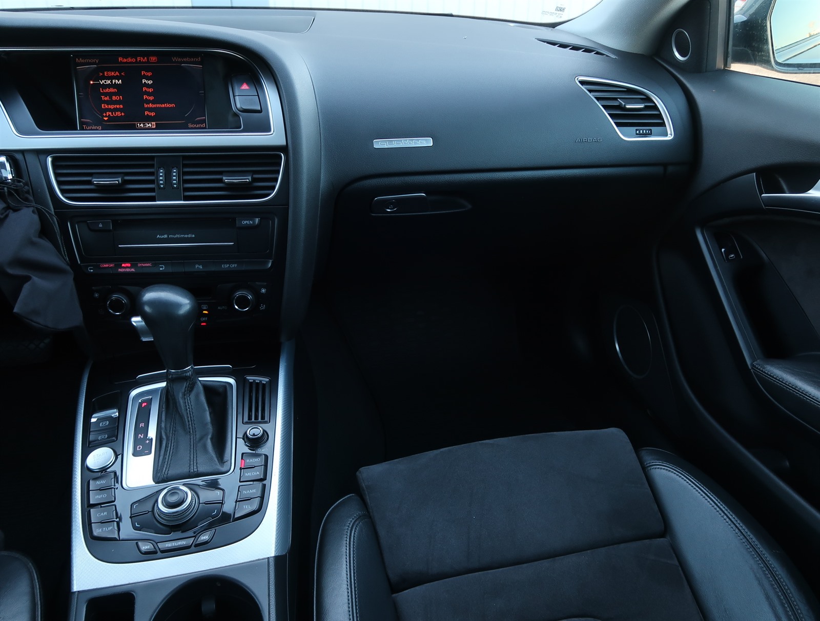 Audi A5, 2009 - pohled č. 11