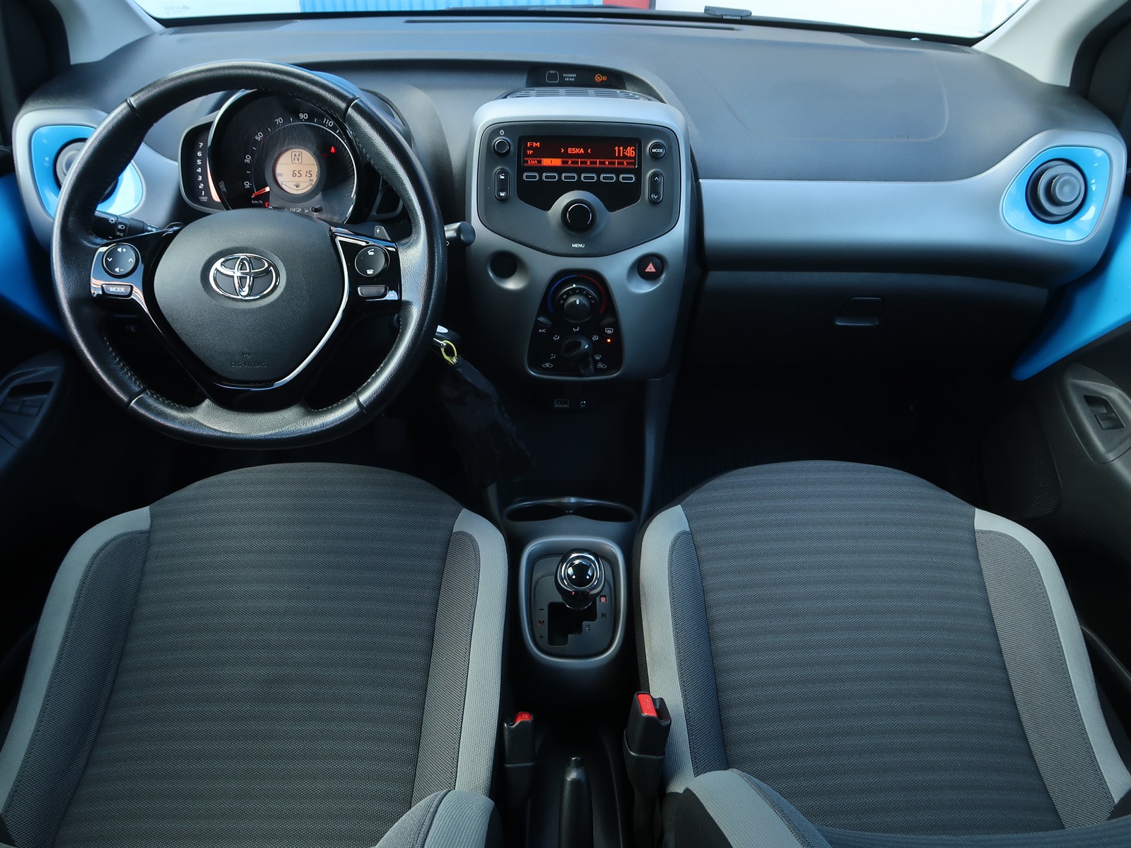 Toyota Aygo, 2020 - pohled č. 10