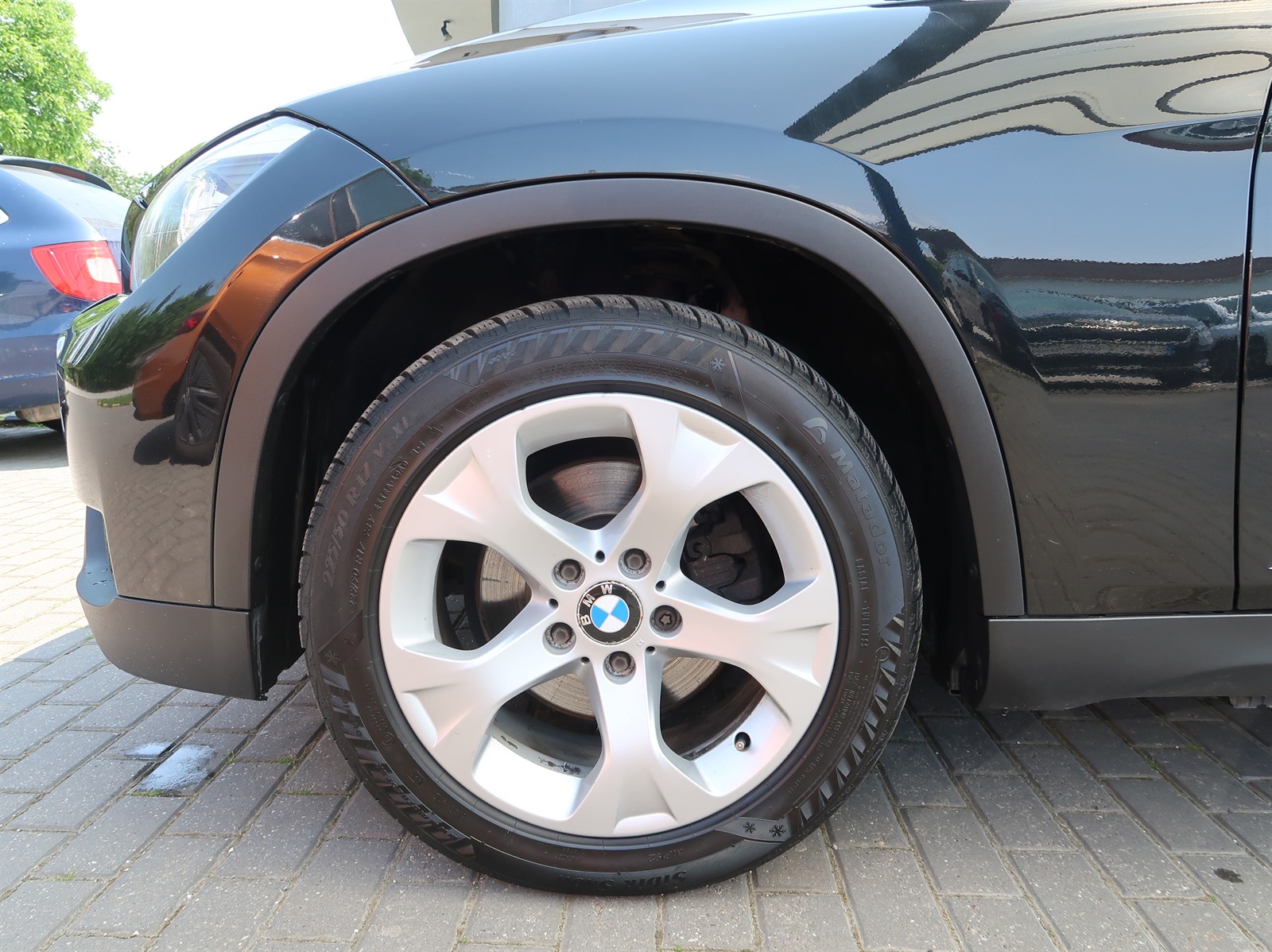 BMW X1, 2014 - pohled č. 21