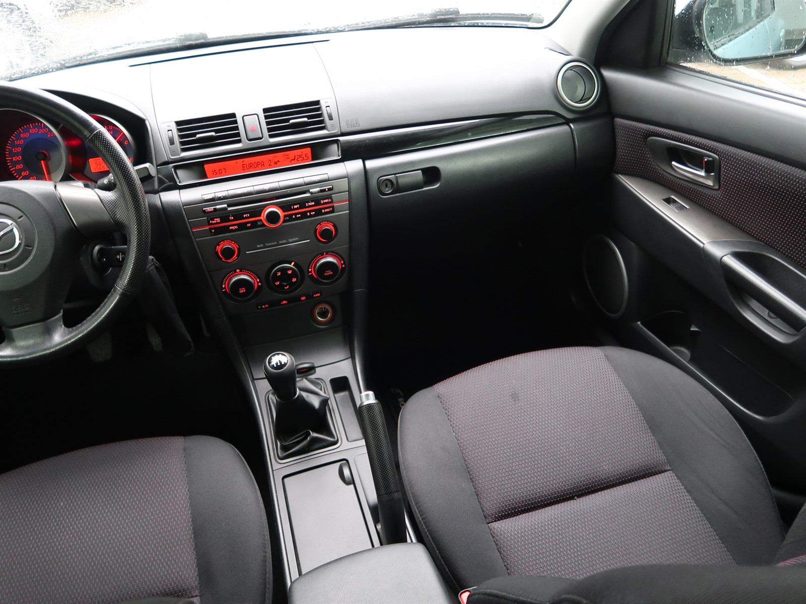 Mazda 3, 2008 - pohled č. 11