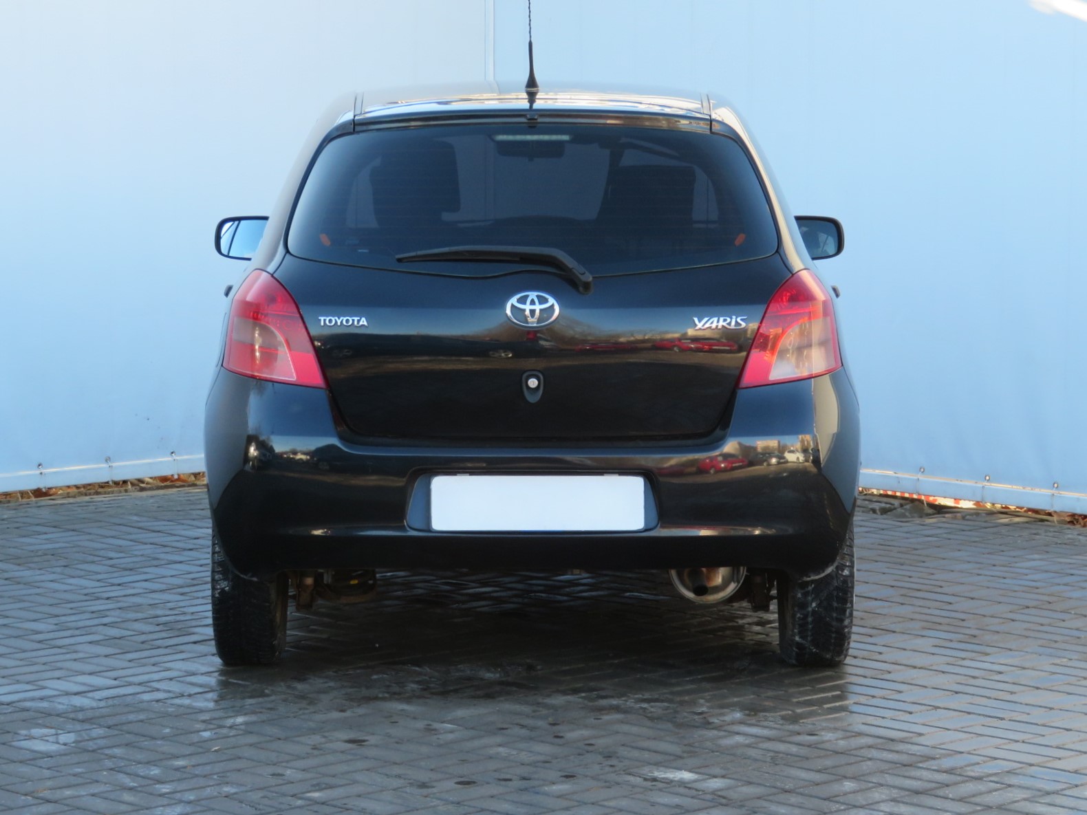 Toyota Yaris, 2008 - pohled č. 6