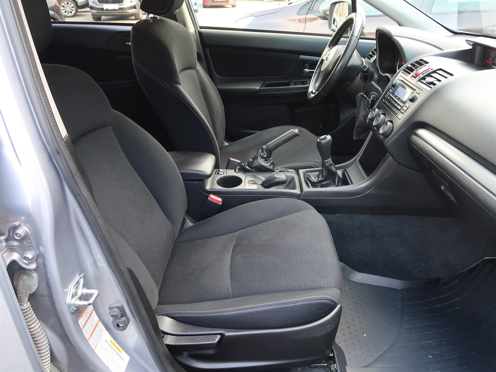 Subaru XV, 2012 - pohled č. 12