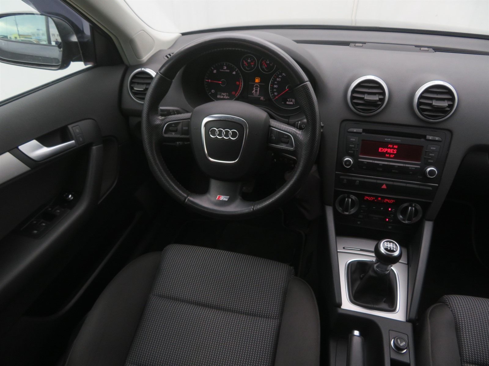 Audi A3, 2012 - pohled č. 9