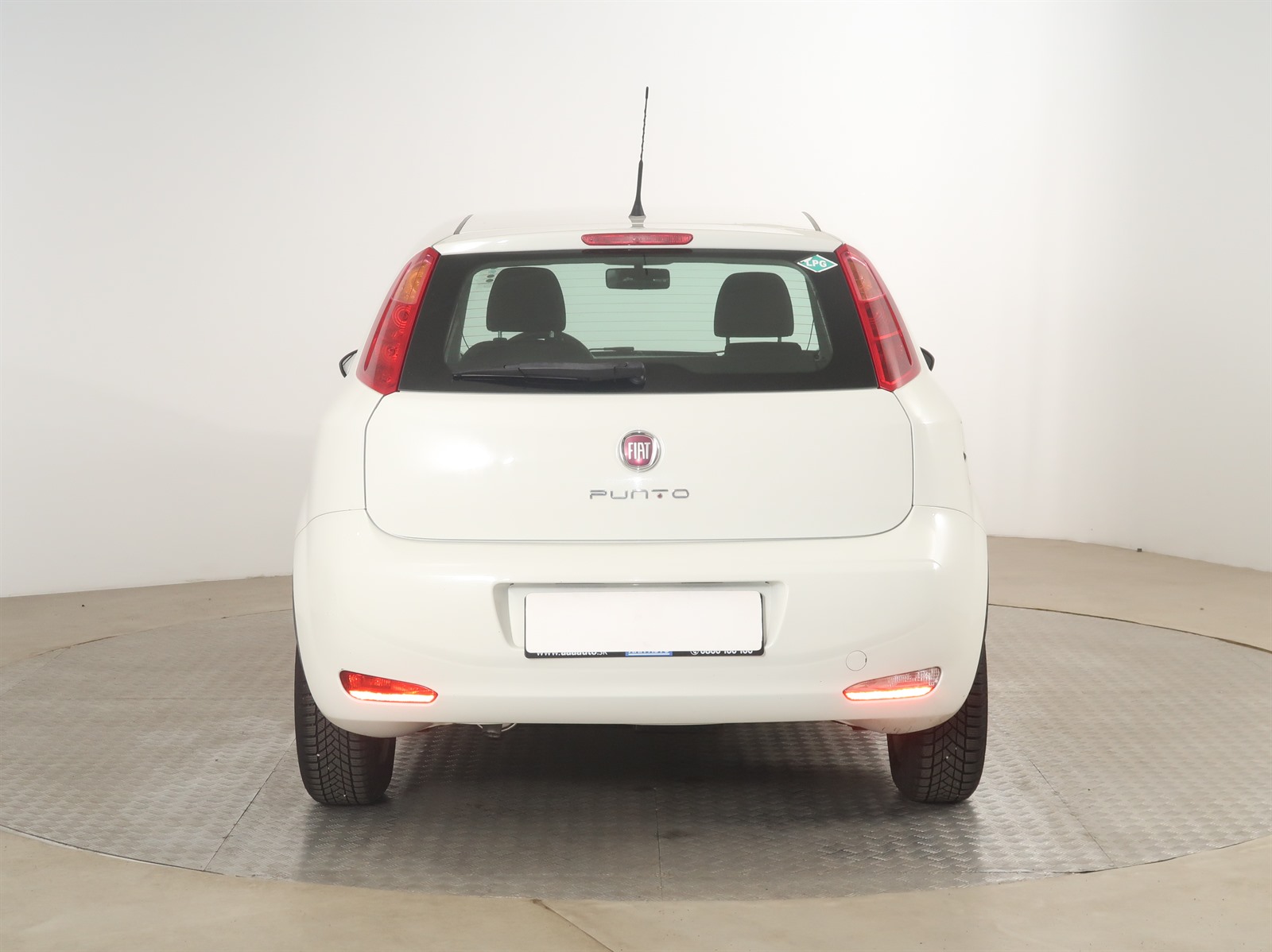 Fiat Punto, 2016 - pohled č. 6