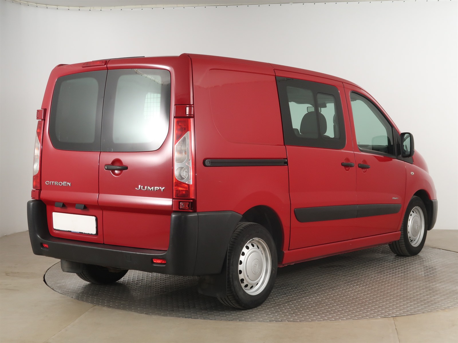 Citroën Jumpy, 2007 - pohled č. 7