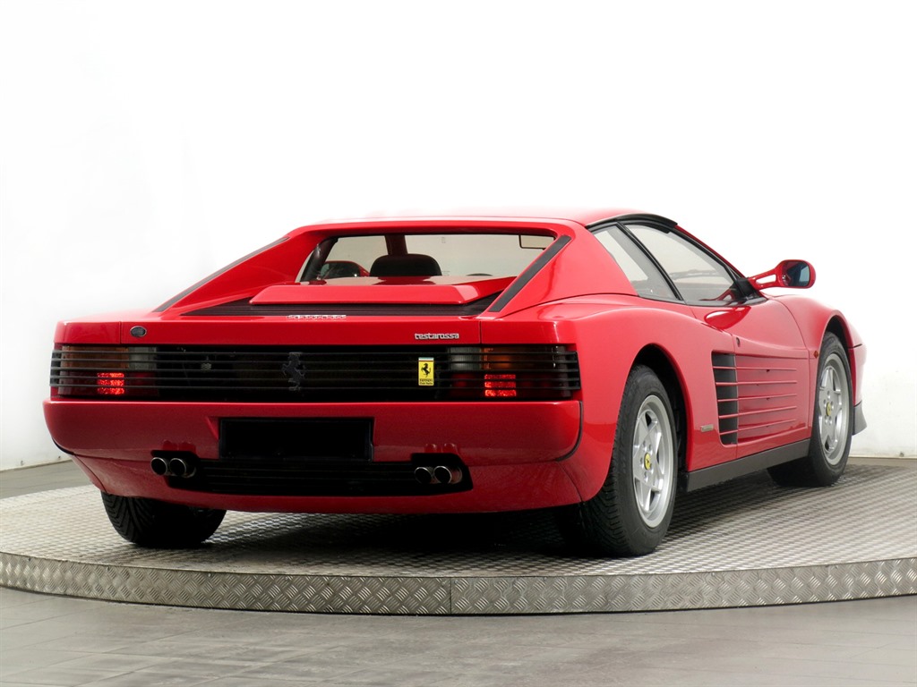 Ferrari Testarossa, 1988 - pohled č. 7