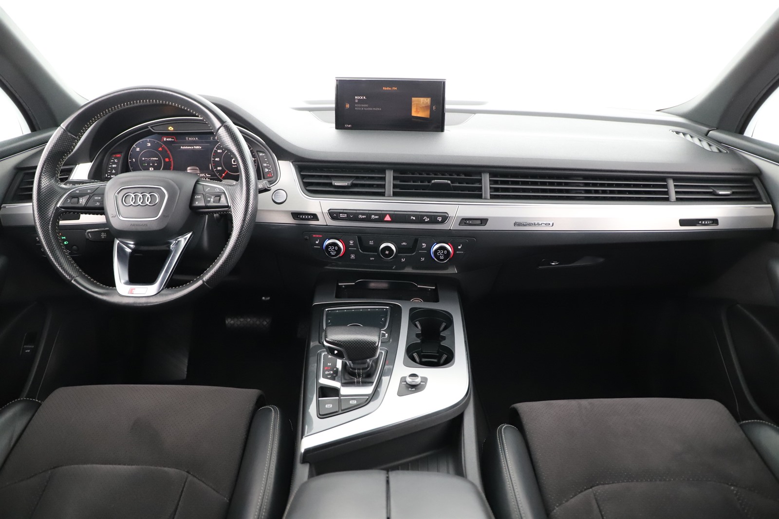 Audi Q7, 2016 - pohled č. 9