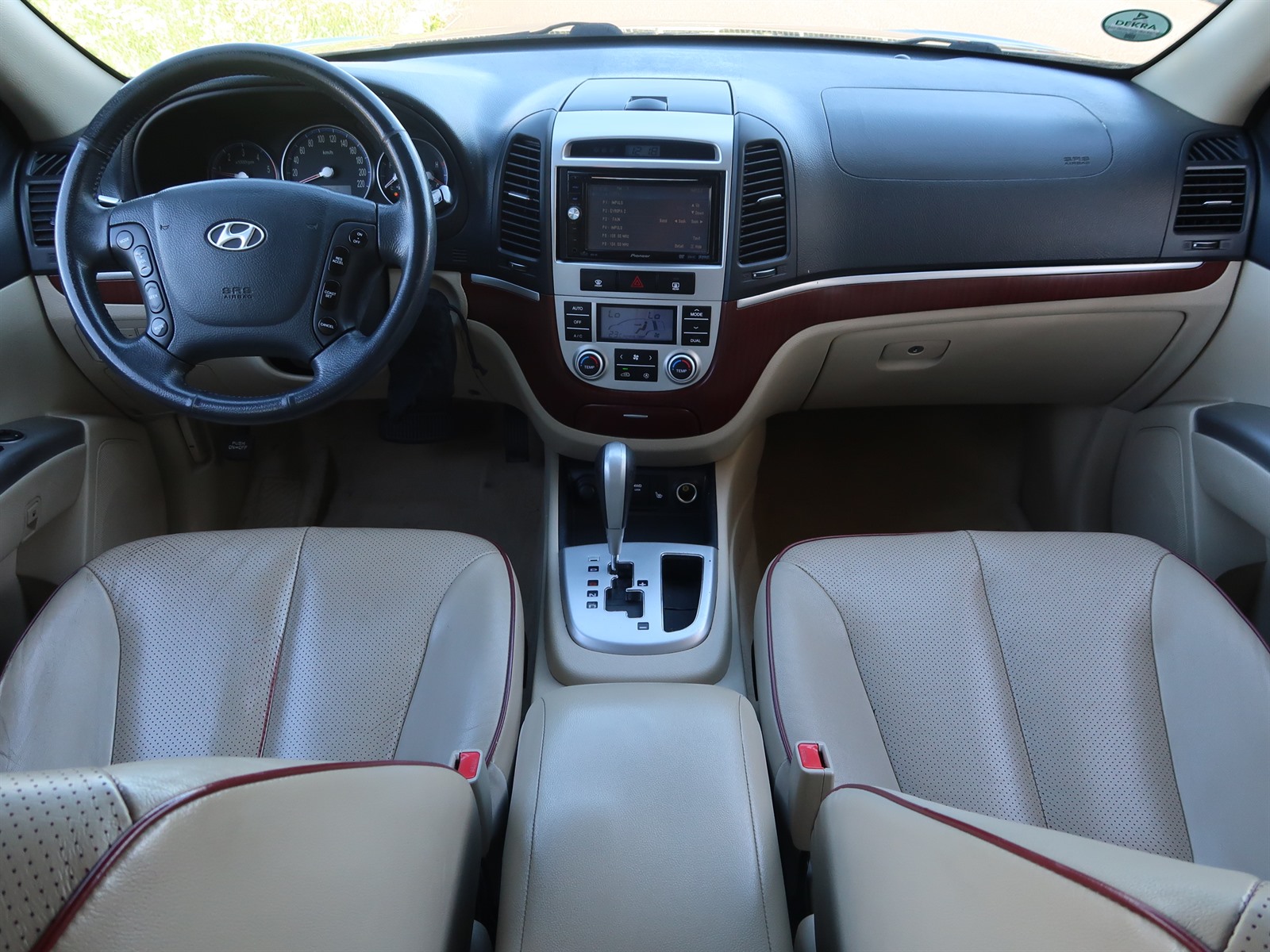Hyundai Santa Fe, 2009 - pohled č. 10