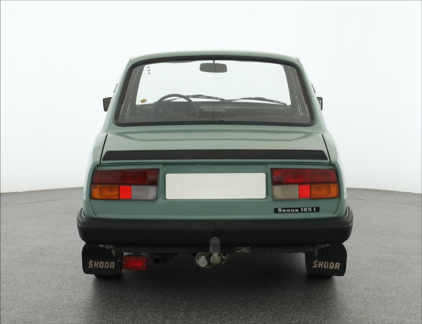 Škoda 105, 1987 - pohled č. 6