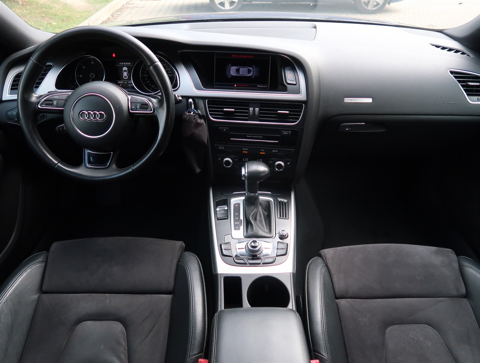 Audi A5, 2012 - pohled č. 10