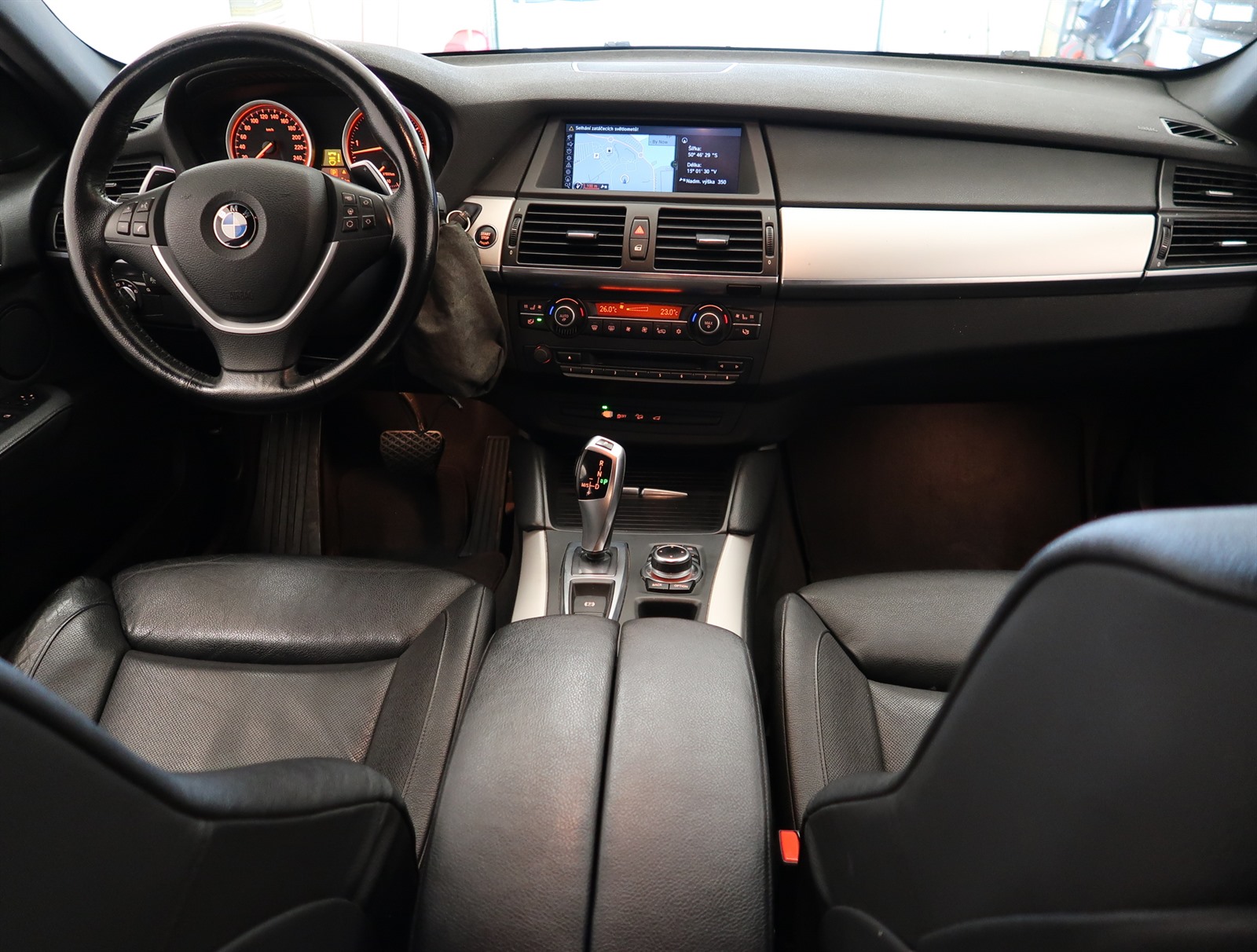 BMW X6, 2011 - pohled č. 10
