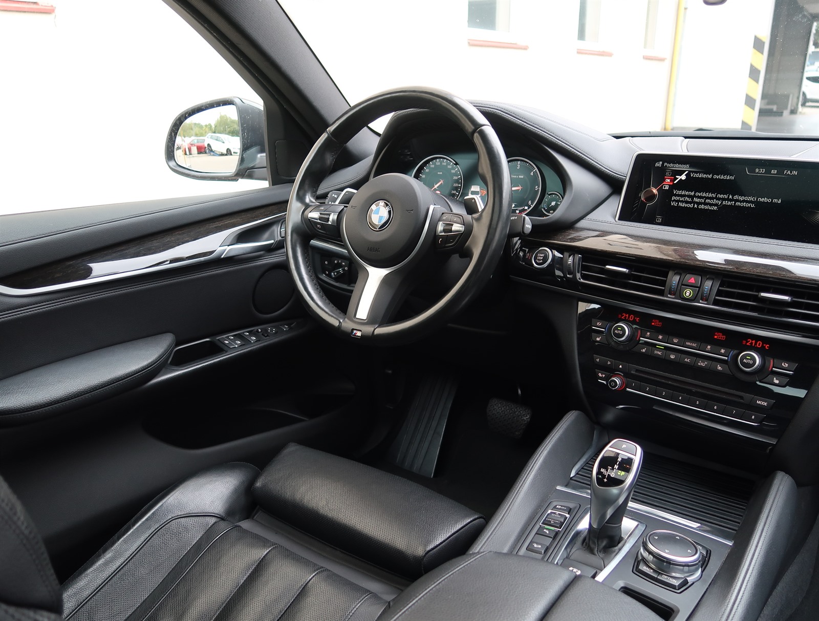 BMW X6, 2016 - pohled č. 9