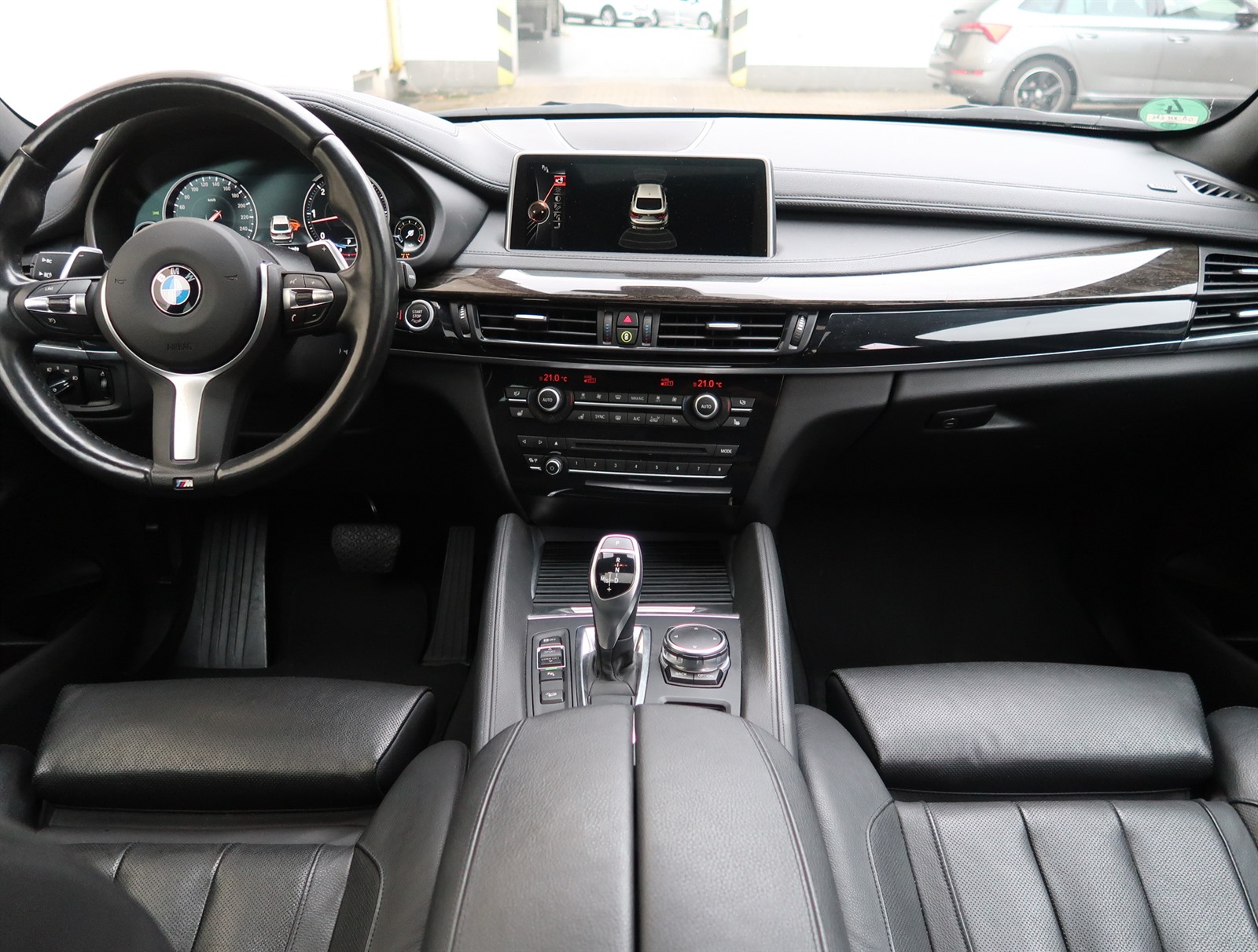 BMW X6, 2016 - pohled č. 10