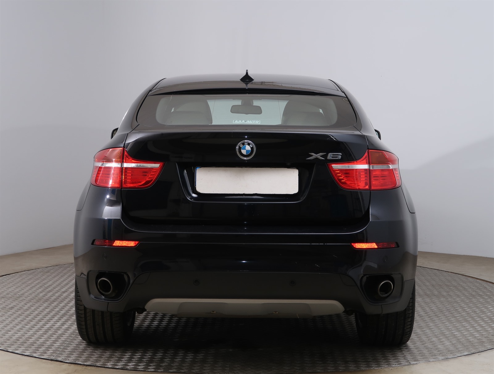 BMW X6, 2012 - pohled č. 6