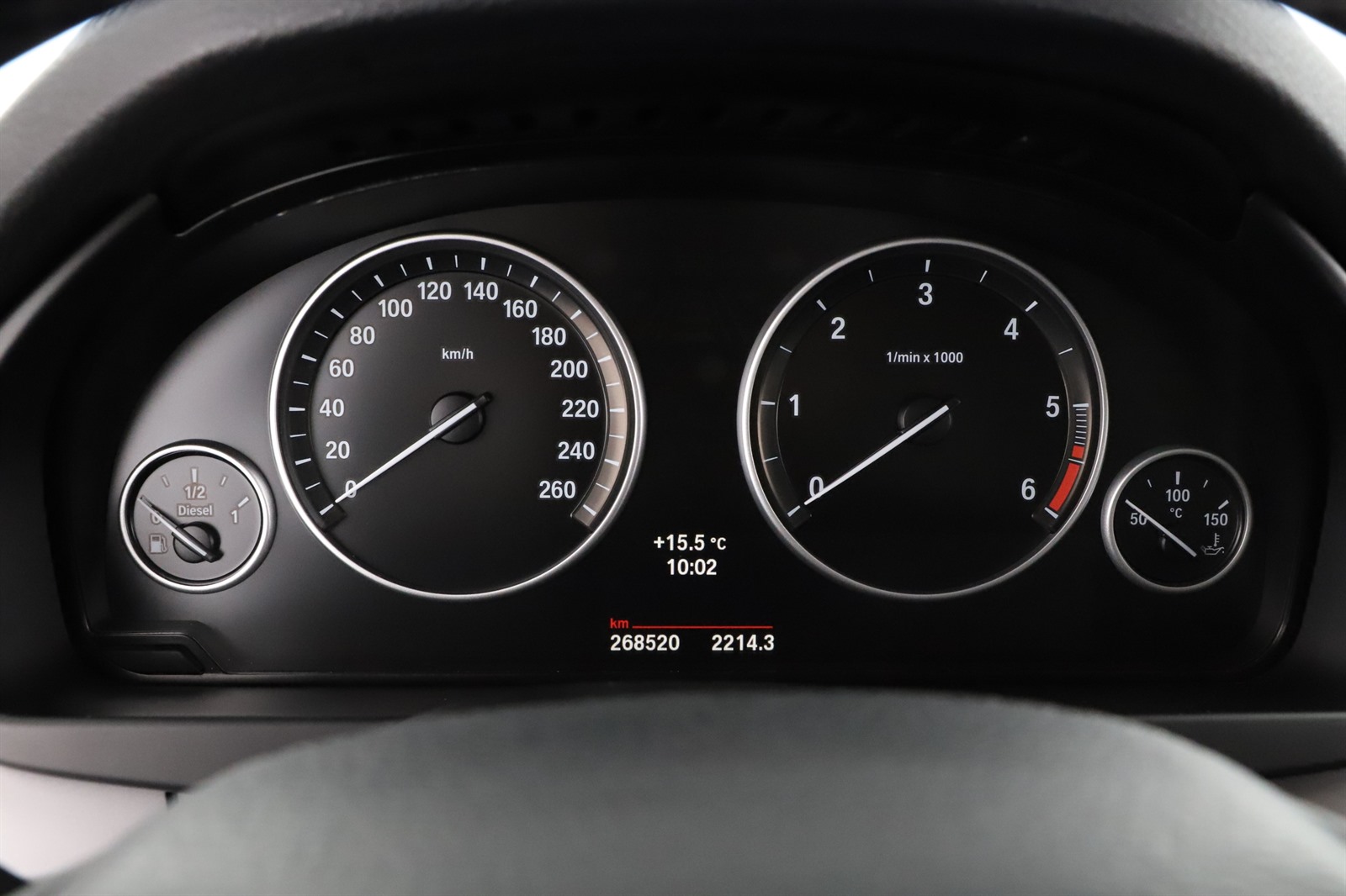 BMW X5, 2014 - pohled č. 14