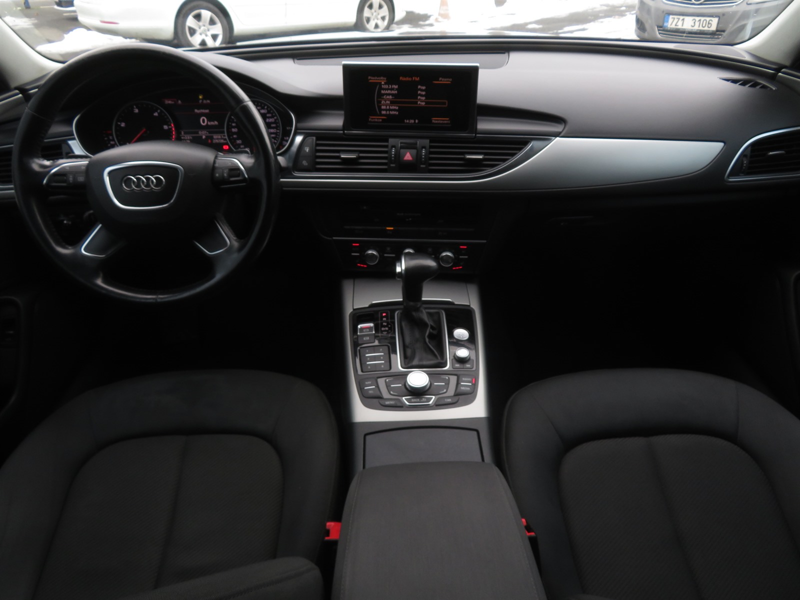 Audi A6, 2012 - pohled č. 10