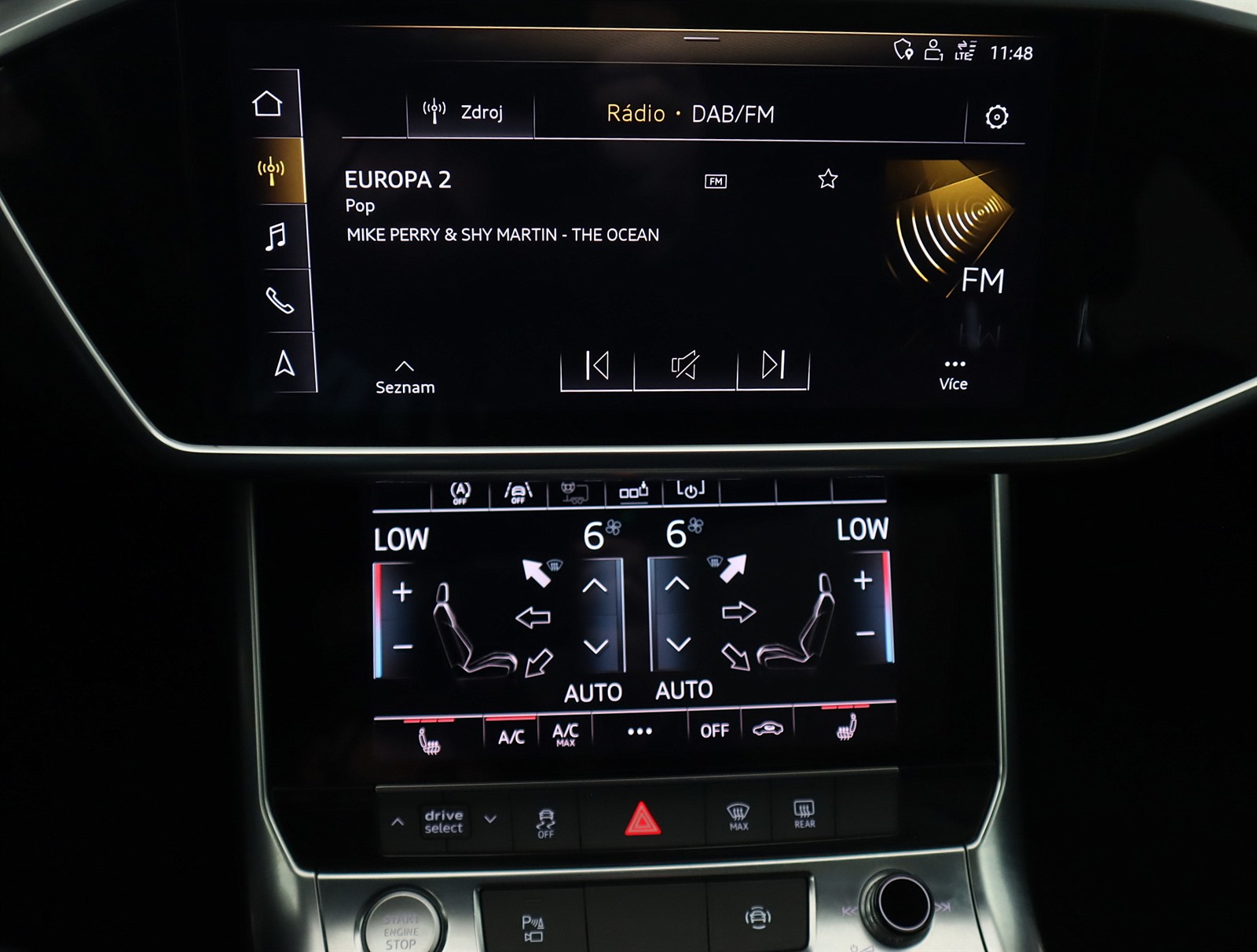 Audi A6, 2019 - pohled č. 18