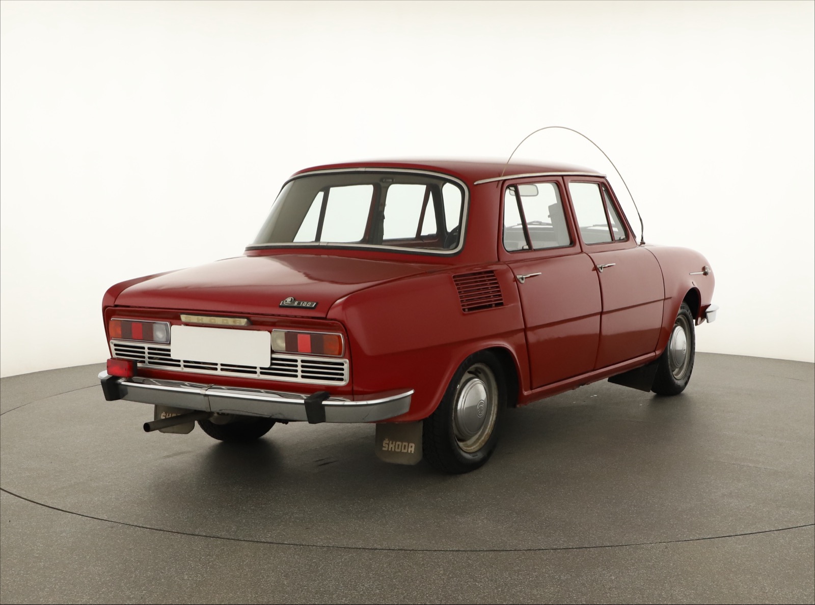 Škoda 100, 1966 - pohled č. 7