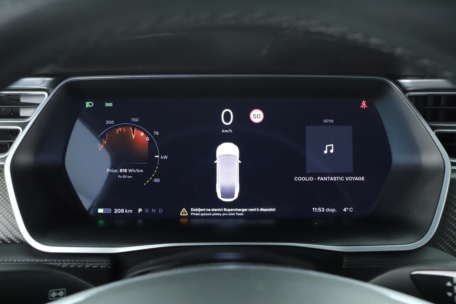 Tesla Model X, 2018 - pohled č. 15