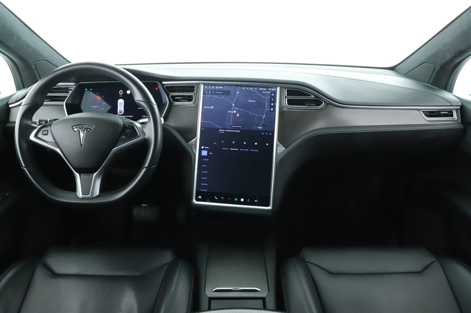 Tesla Model X, 2018 - pohled č. 9