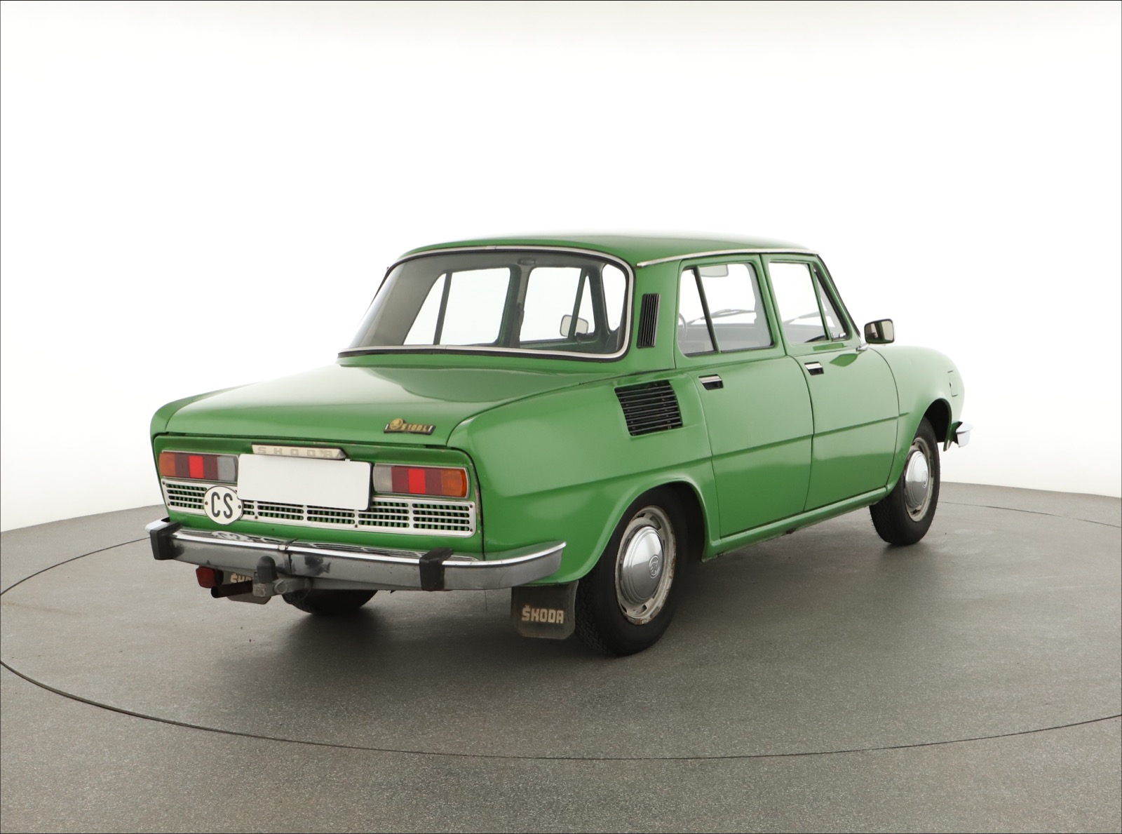 Škoda 100, 1971 - pohled č. 7