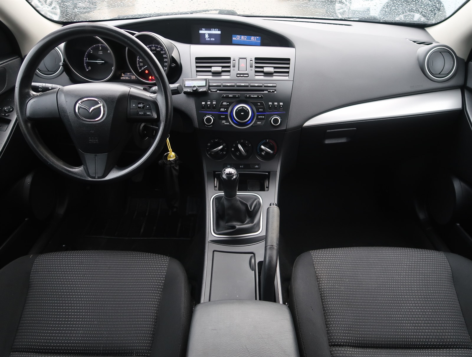 Mazda 3, 2013 - pohled č. 10