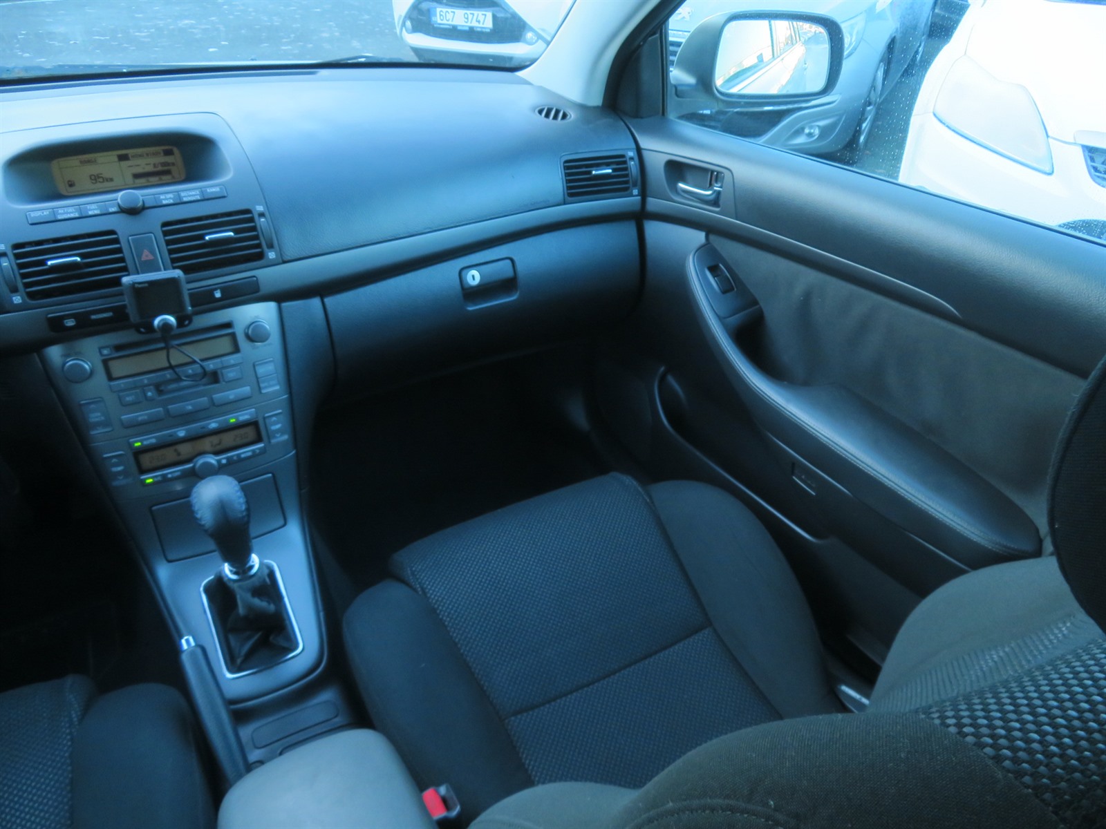Toyota Avensis, 2004 - pohled č. 11