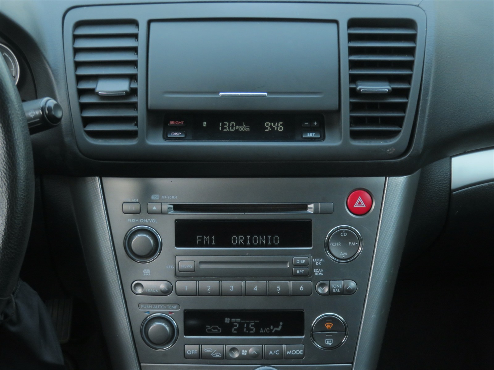 Subaru Legacy, 2005 - pohled č. 17