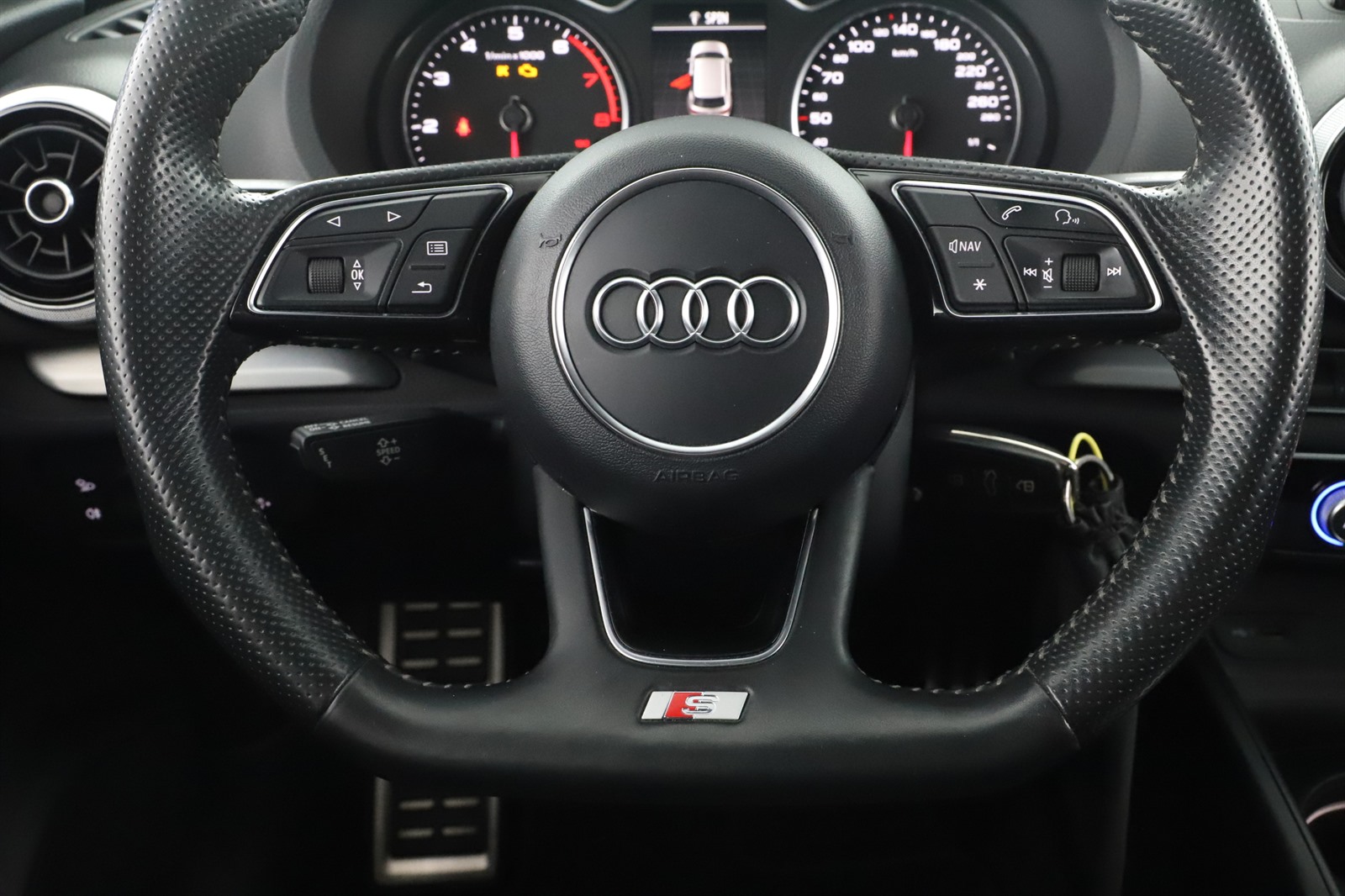 Audi A3, 2018 - pohled č. 19