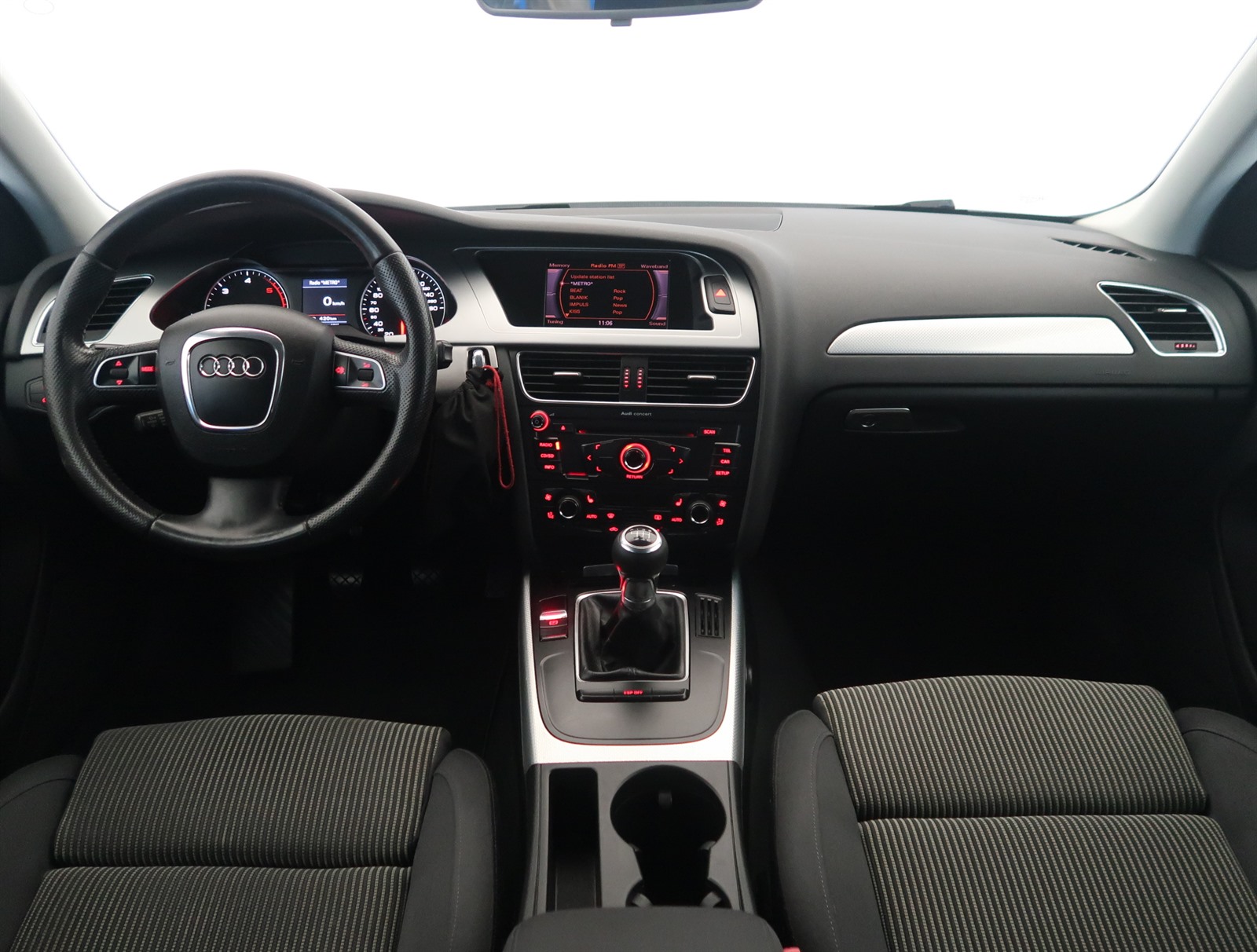 Audi A4, 2008 - pohled č. 10