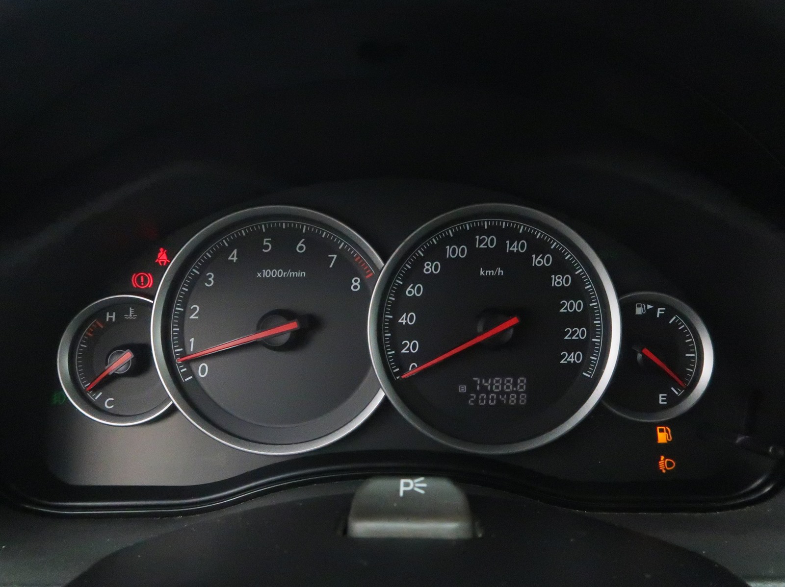 Subaru Legacy, 2007 - pohled č. 17