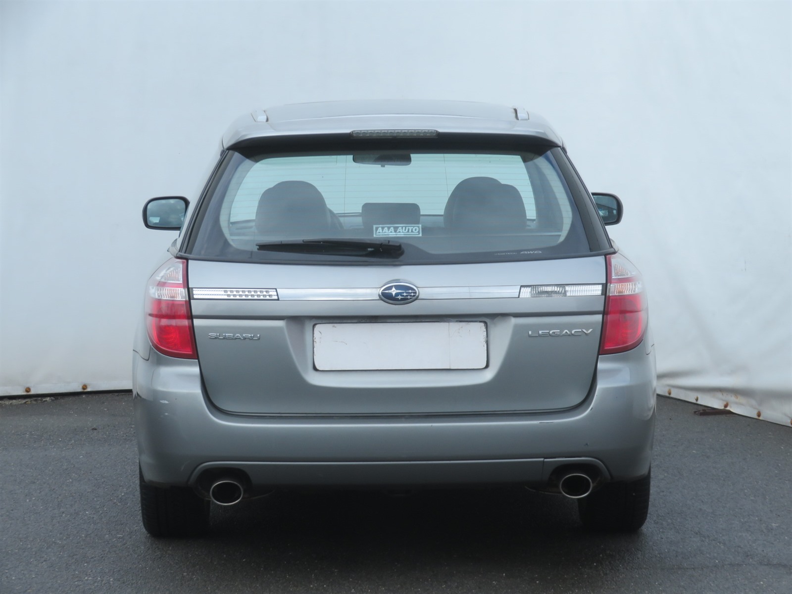 Subaru Legacy, 2007 - pohled č. 6