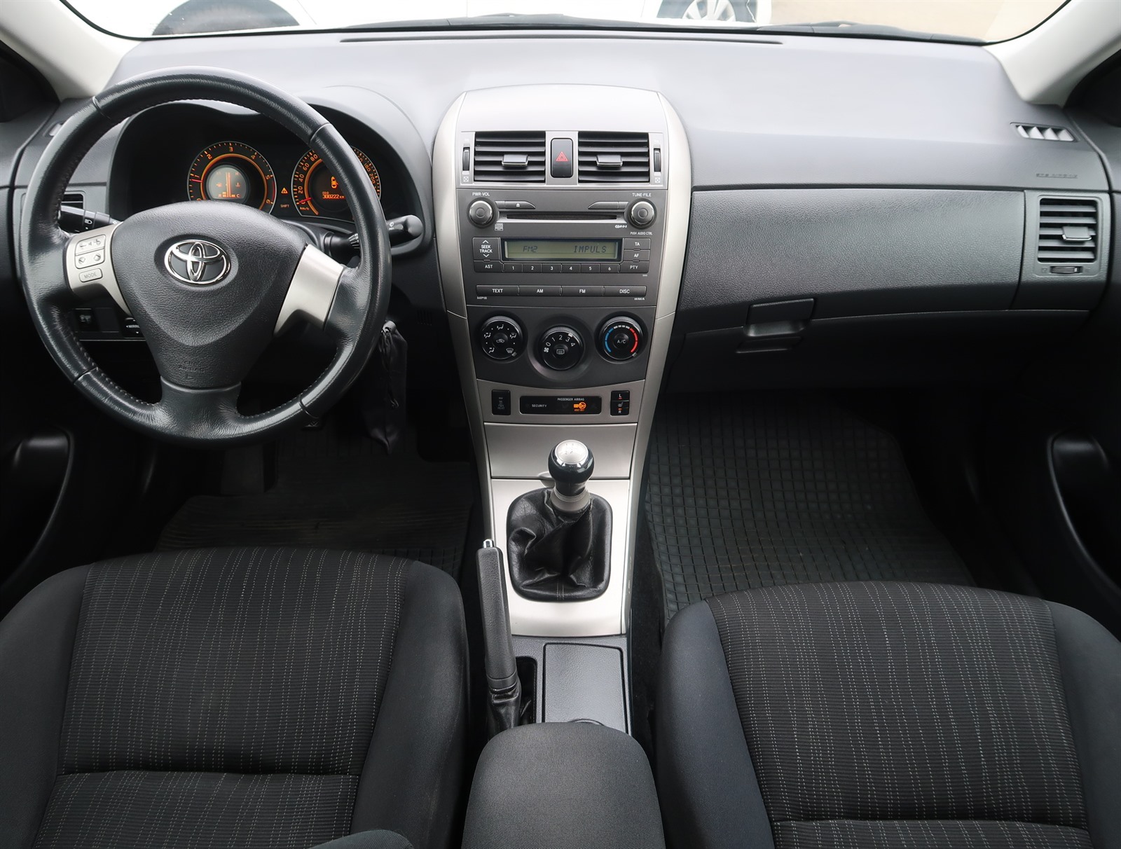 Toyota Corolla, 2008 - pohled č. 10