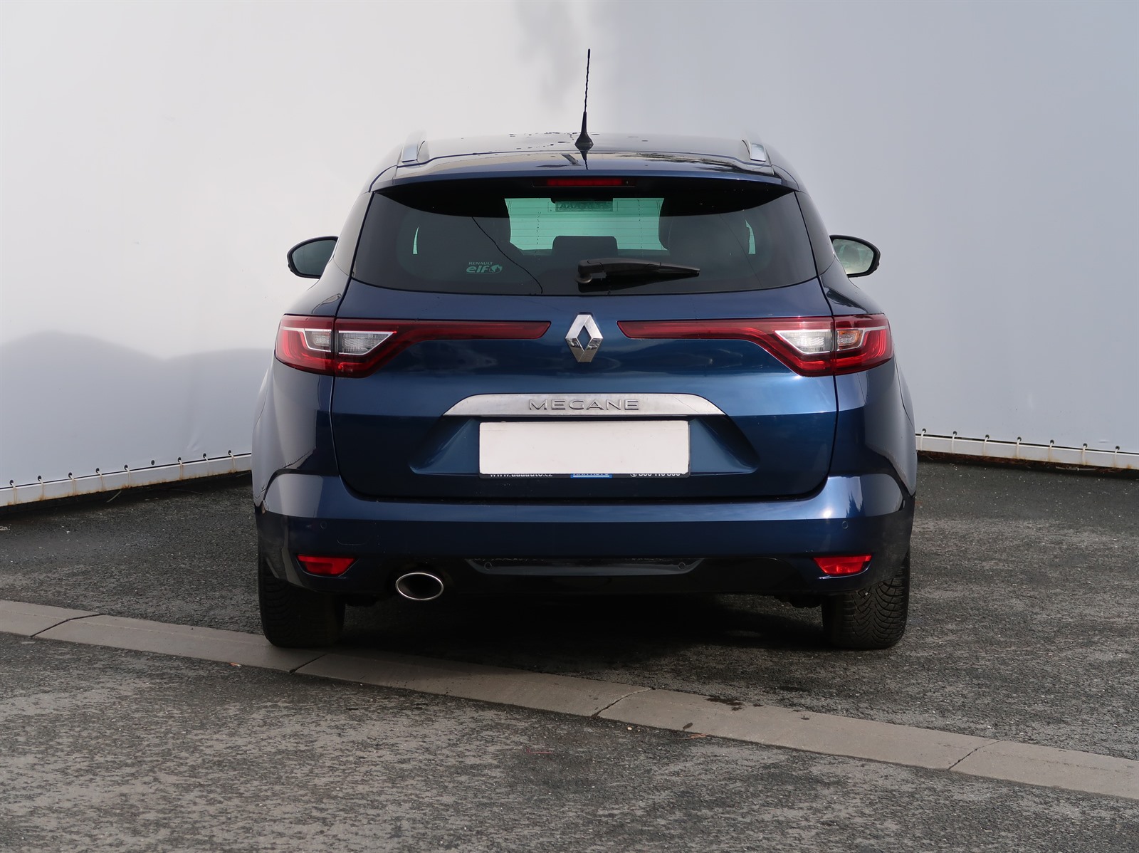 Renault Mégane, 2017 - pohled č. 6