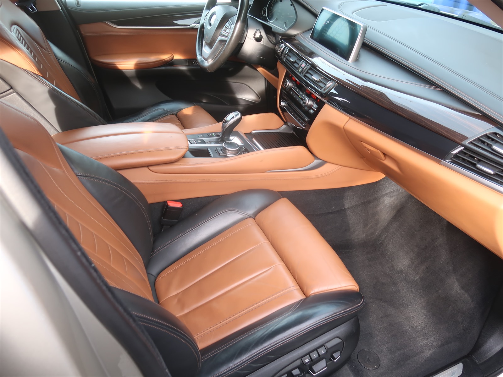 BMW X6, 2015 - pohled č. 12