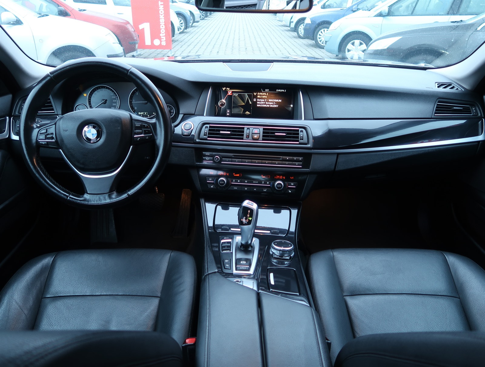 BMW Řada 5, 2016 - pohled č. 10