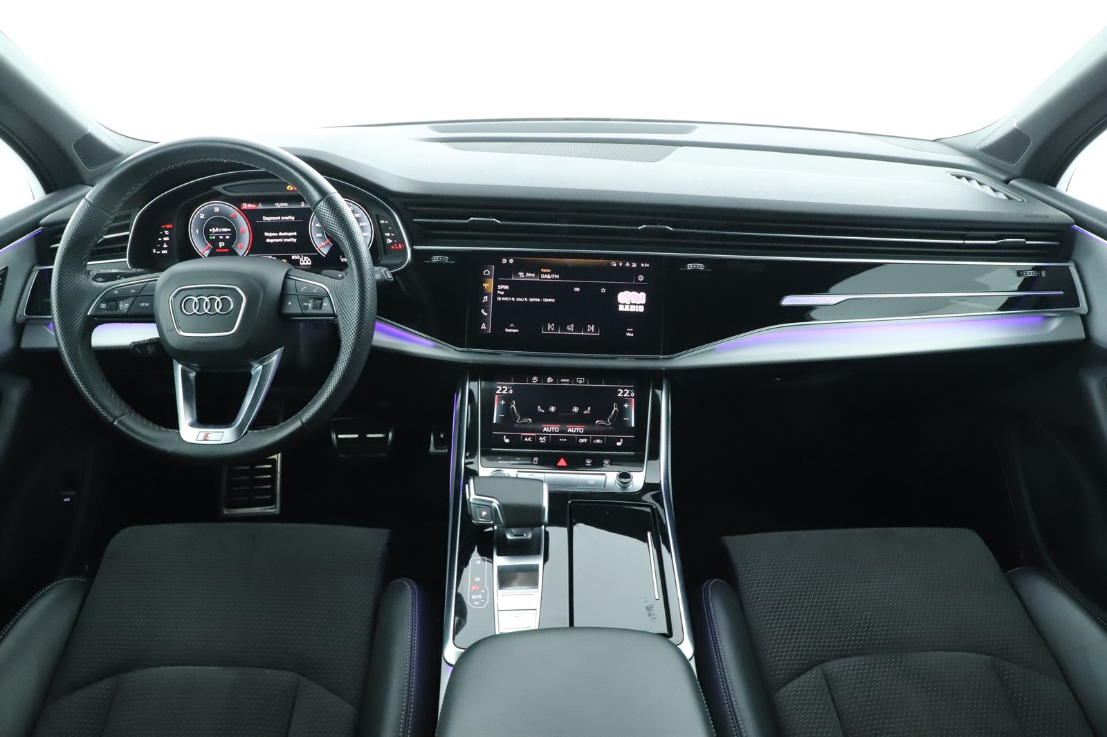 Audi Q7, 2021 - pohled č. 9