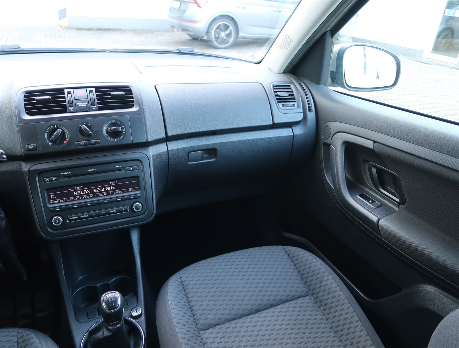 Škoda Roomster, 2013 - pohled č. 11